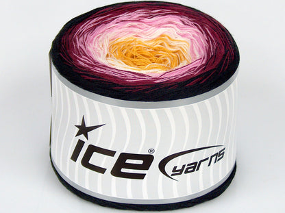 Cakes Cotton Fine Gold, White, Pink, Burgundy, Black fnt2-76088