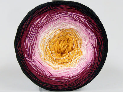 Cakes Cotton Fine Gold, White, Pink, Burgundy, Black fnt2-76088