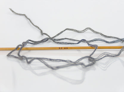 Cakes Cotton Fine Grey, Turquoise, Purple, Yellow, Camel fnt2-76091