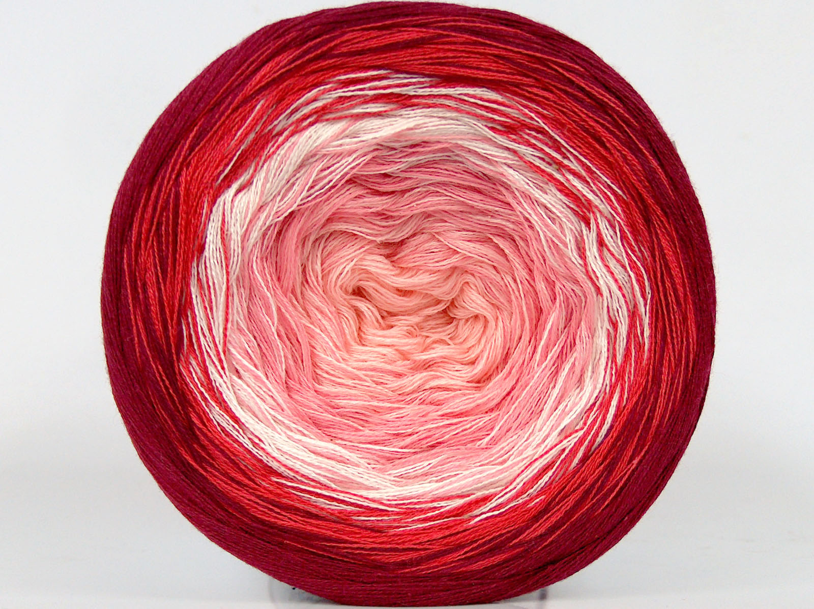Cakes Cotton Fine Pink Shades, White, Salmon, Burgundy fnt2-76093