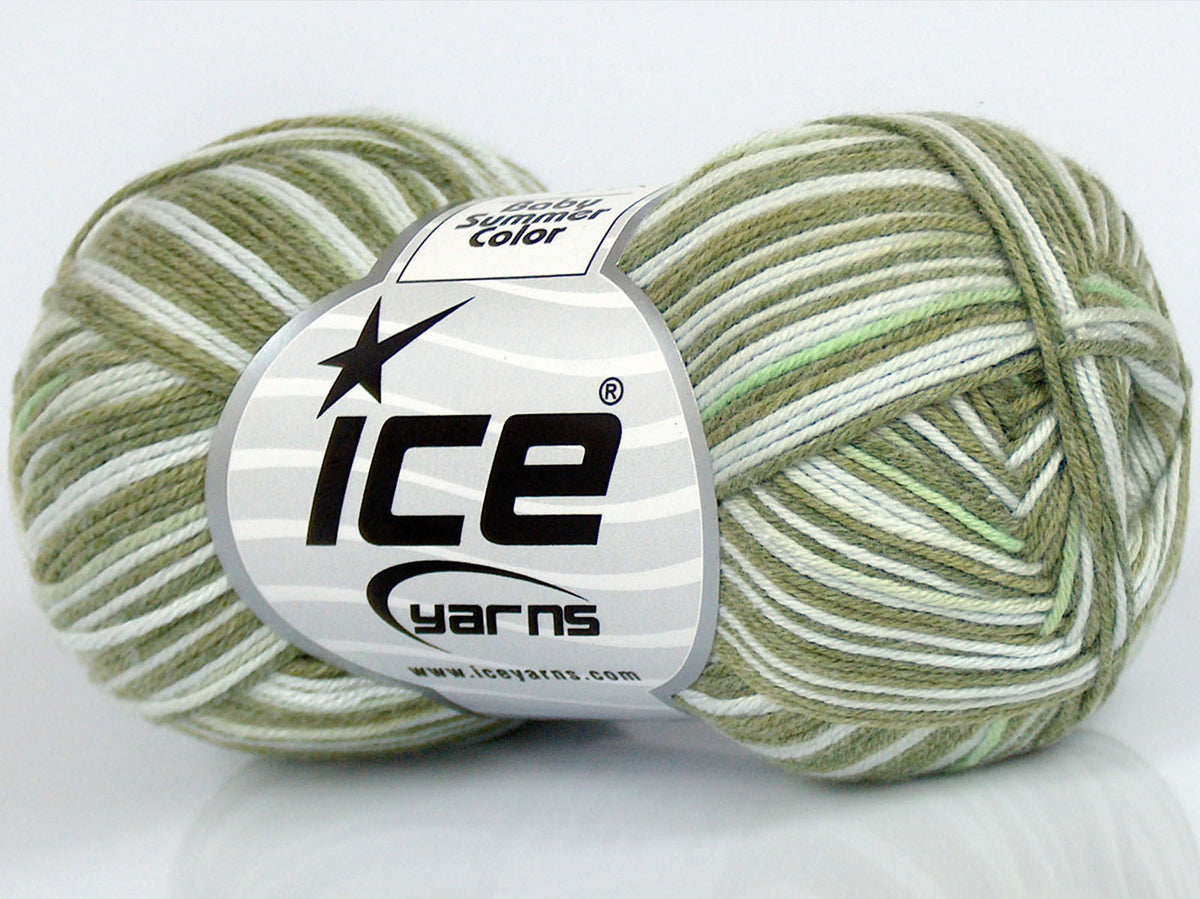 Baby Summer Color Cream, Green Shades fnt2-76379