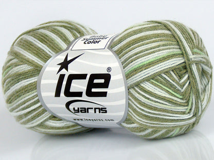 Baby Summer Color Cream, Green Shades fnt2-76379
