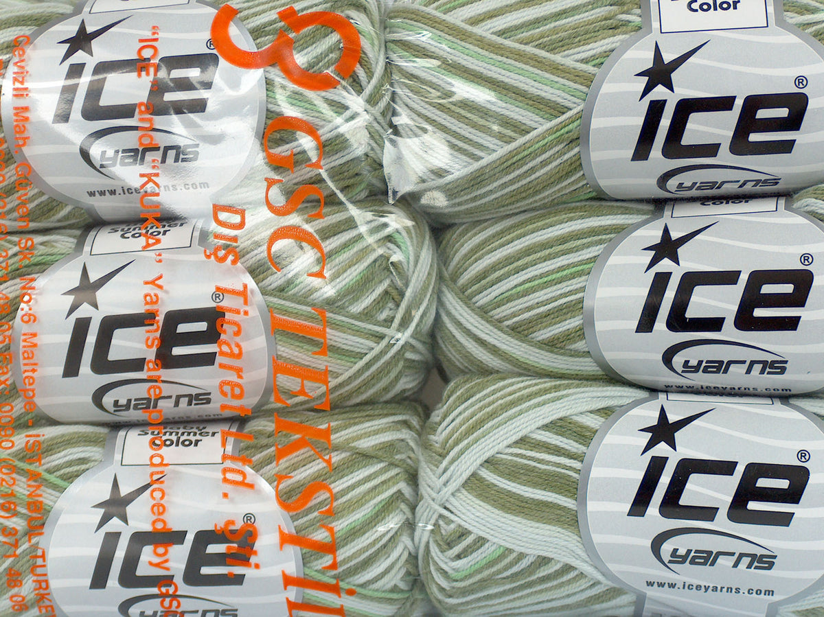 Baby Summer Color Cream, Green Shades fnt2-76379