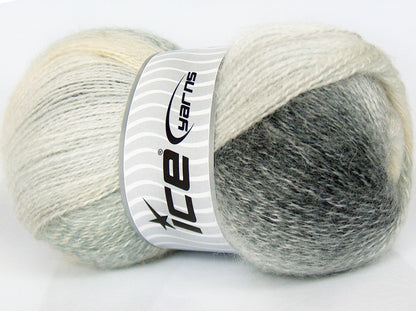 Mohair Pastel Grey Shades, Cream Shades fnt2-76776