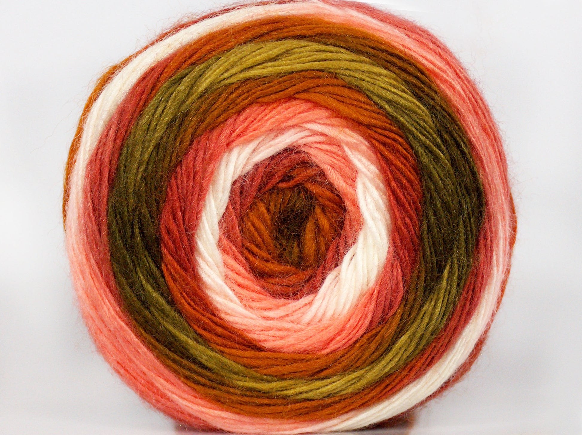 Cakes Rainbow Green Shades, Salmon Shades, White fnt2-76785