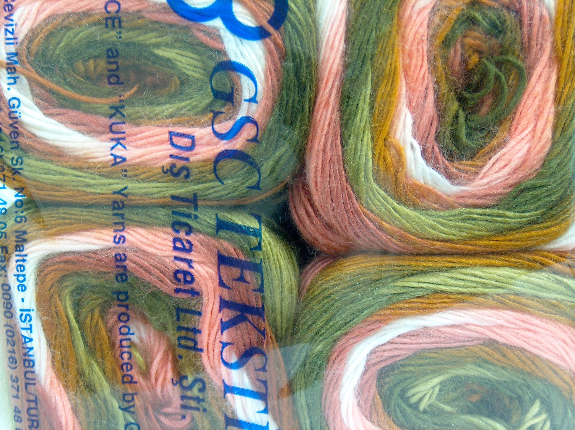 Cakes Rainbow Green Shades, Salmon Shades, White fnt2-76785