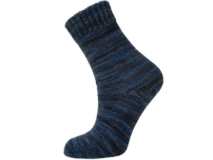 Hand Dyed Sock Merino Blue Shades, Camel fnt2-76799