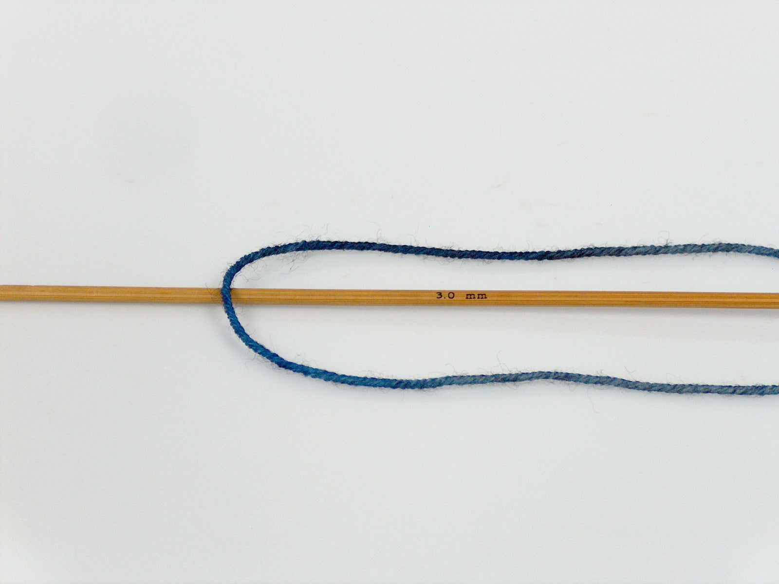 Hand Dyed Sock Merino Blue Shades, Camel fnt2-76799