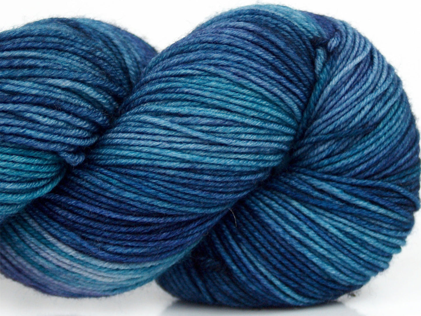 Hand Dyed Sock Merino