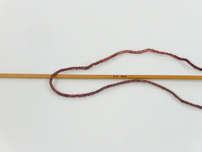 Hand Dyed Sock Merino Brown Shades, Maroon Shades fnt2-76801
