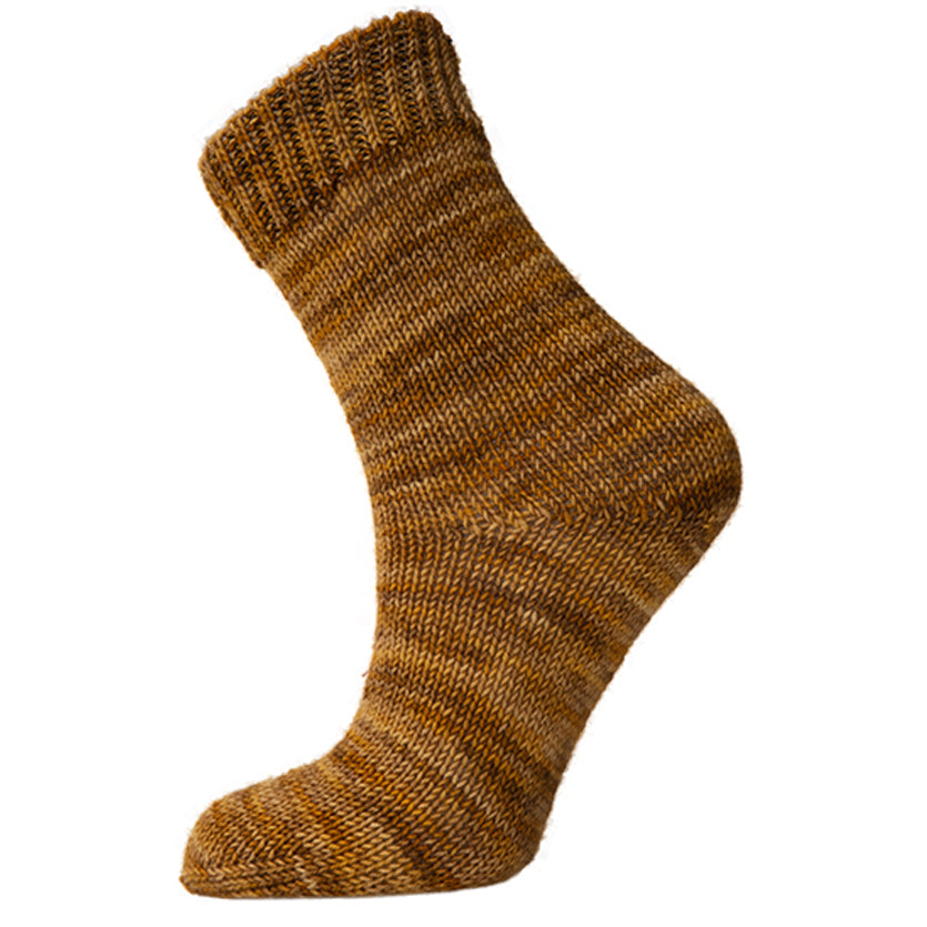 Hand Dyed Sock Merino Olive Green Shades fnt2-76804