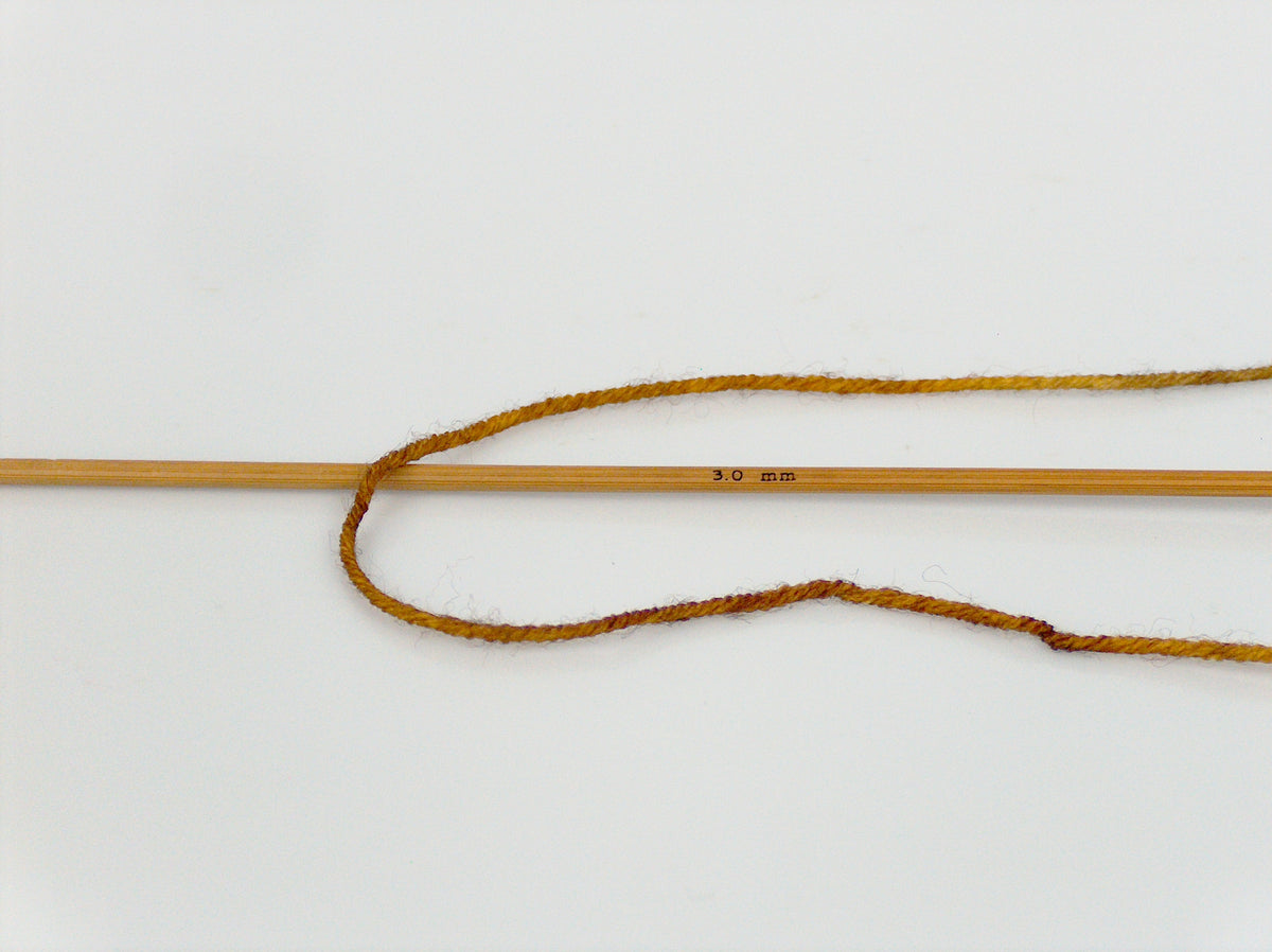 Hand Dyed Sock Merino Olive Green Shades fnt2-76804