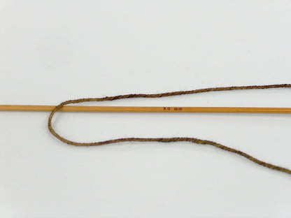 Hand Dyed Sock Merino Khaki Shades fnt2-76808