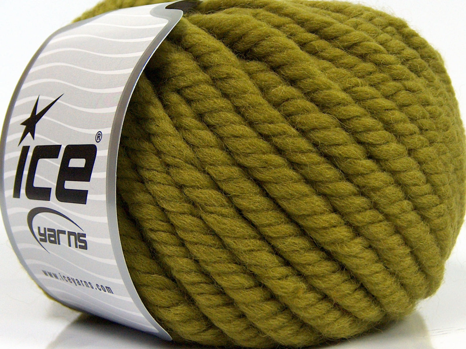 Merino XL Olive Green fnt2-77068
