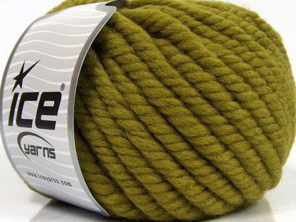 Merino XL Olive Green fnt2-77068