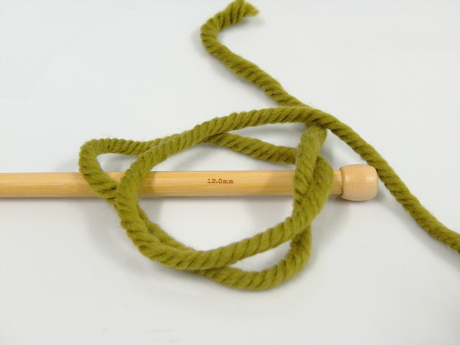 Merino XL Olive Green fnt2-77068