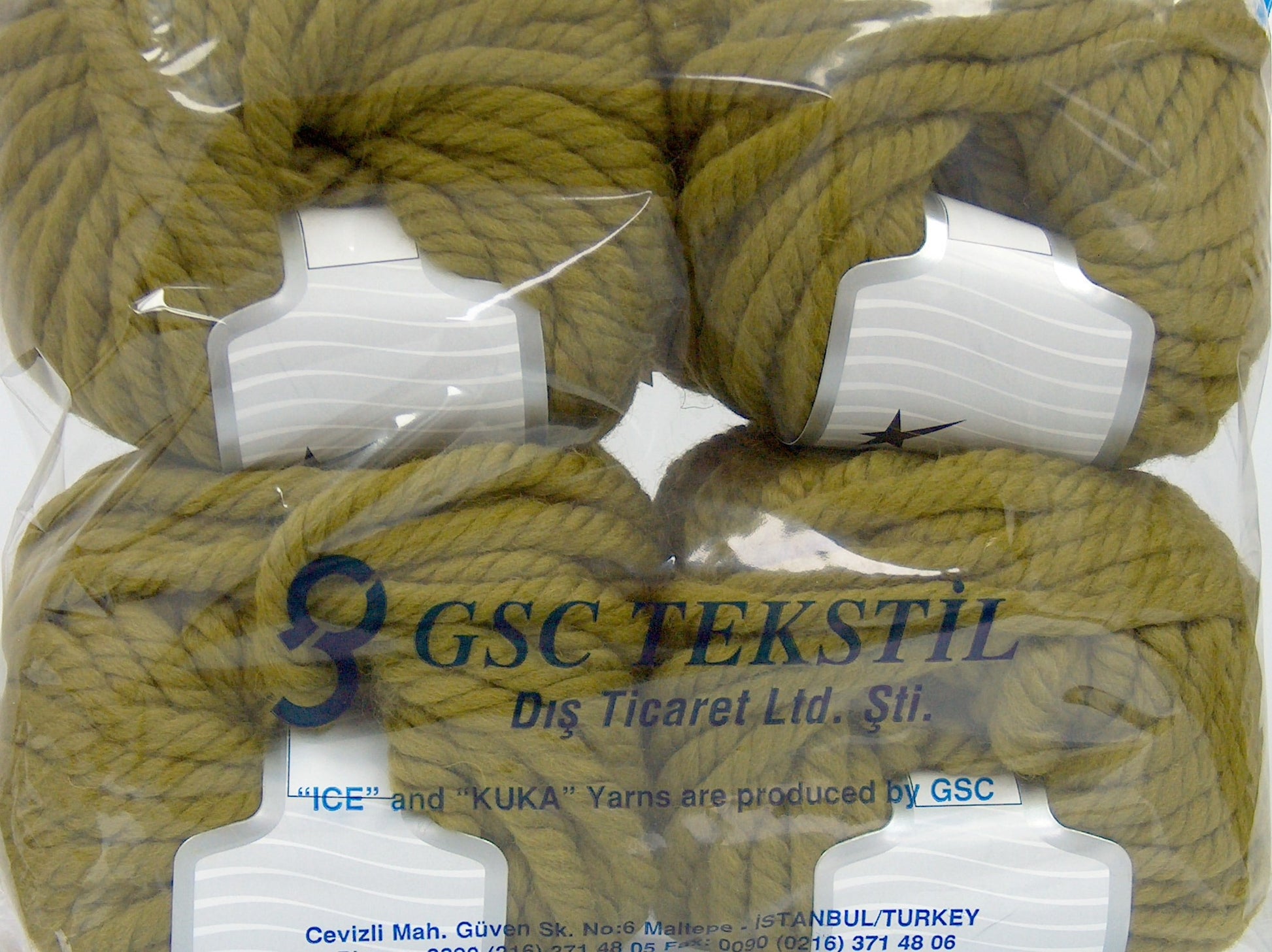 Merino XL Olive Green fnt2-77068