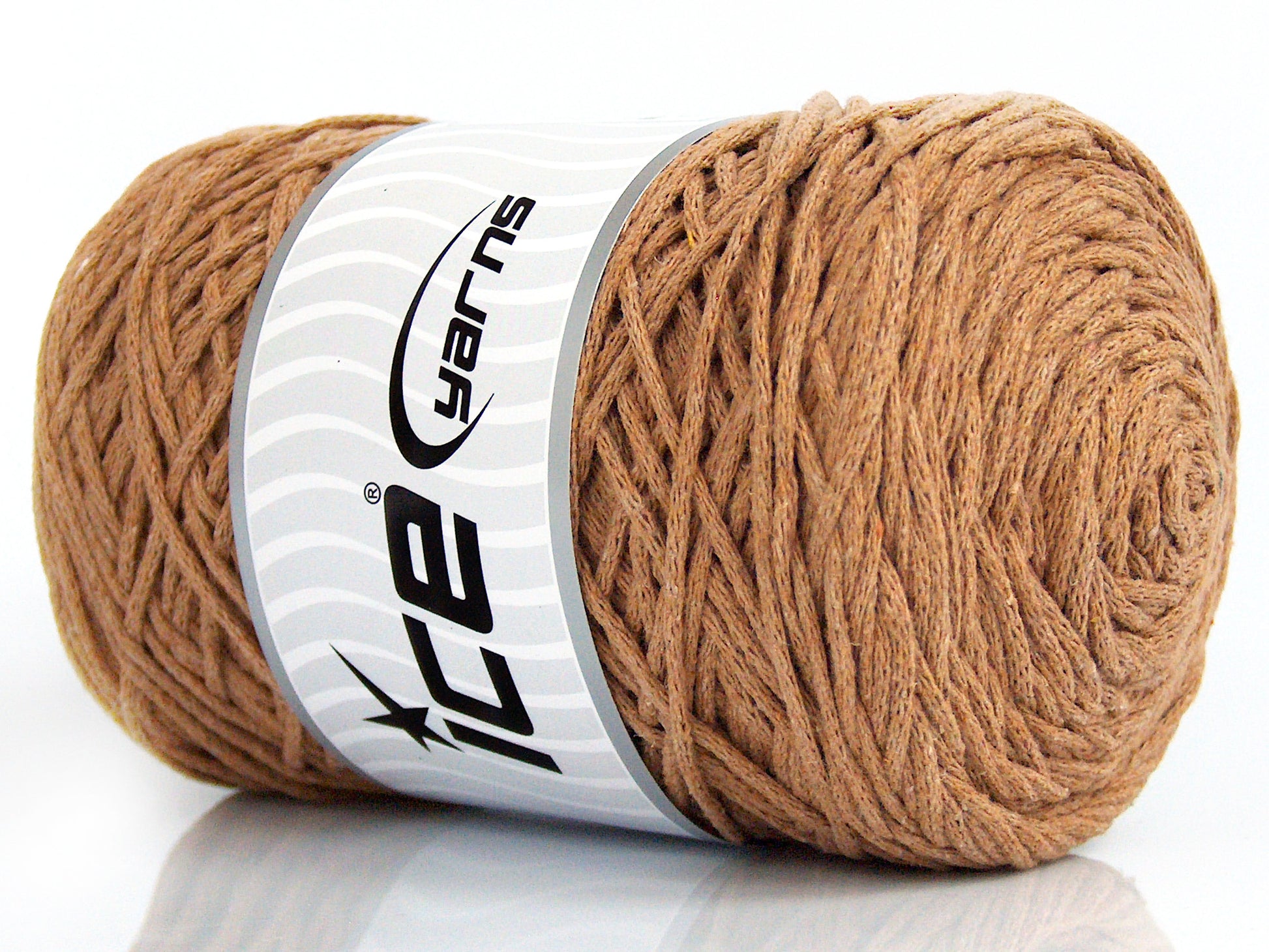 Macrame Cotton Milky Brown fnt2-77072