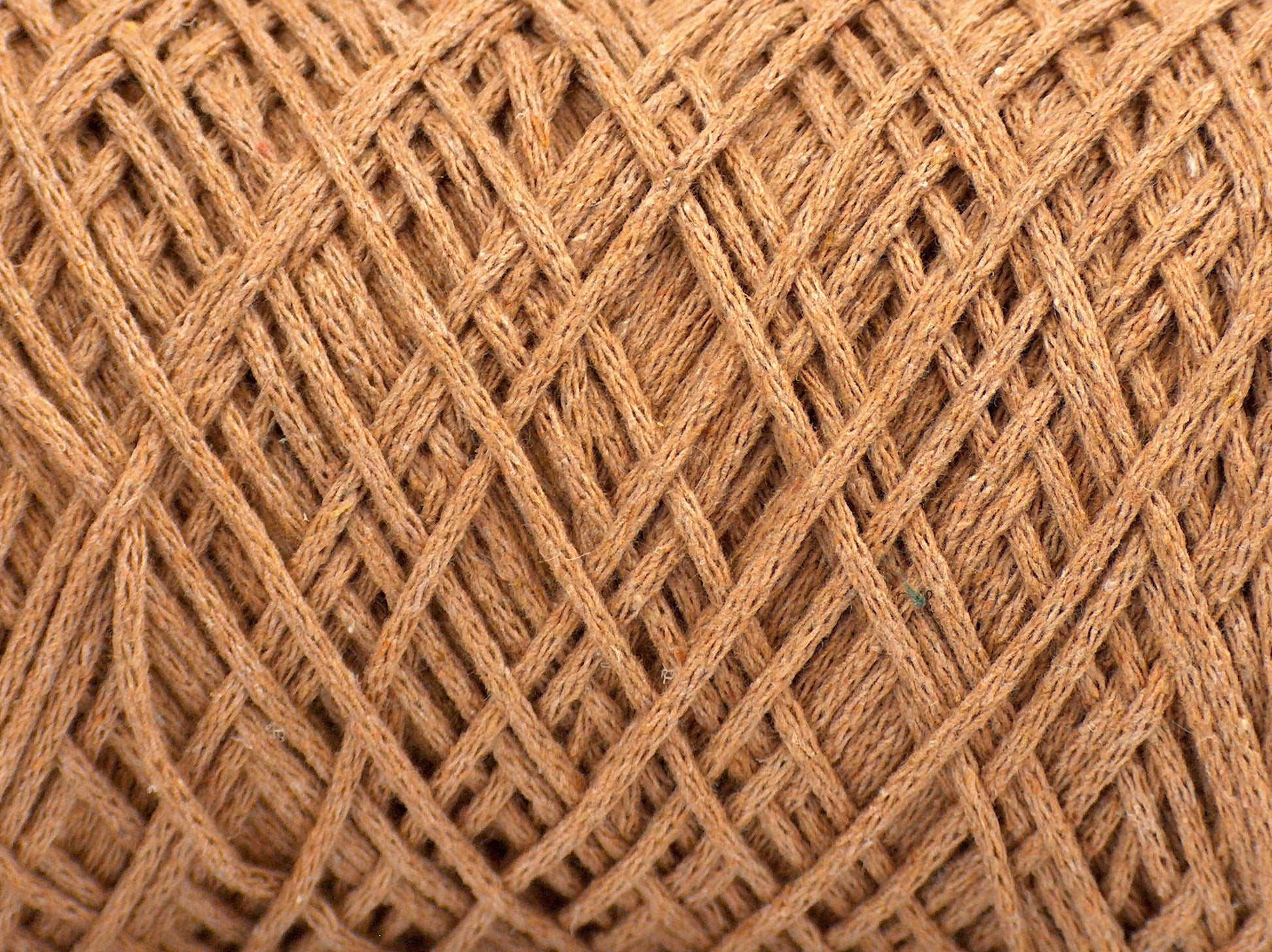 Macrame Cotton Milky Brown fnt2-77072