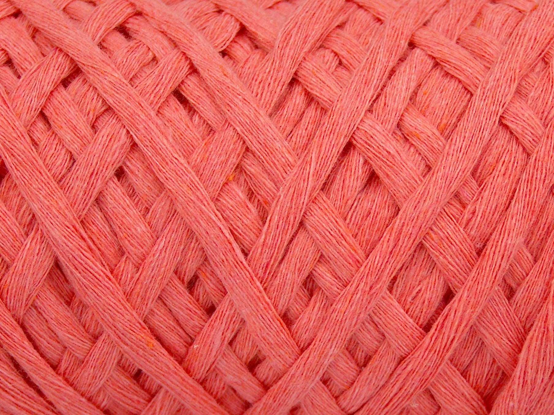 Natural Cotton Chunky Salmon fnt2-77086