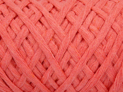 Natural Cotton Chunky Salmon fnt2-77086