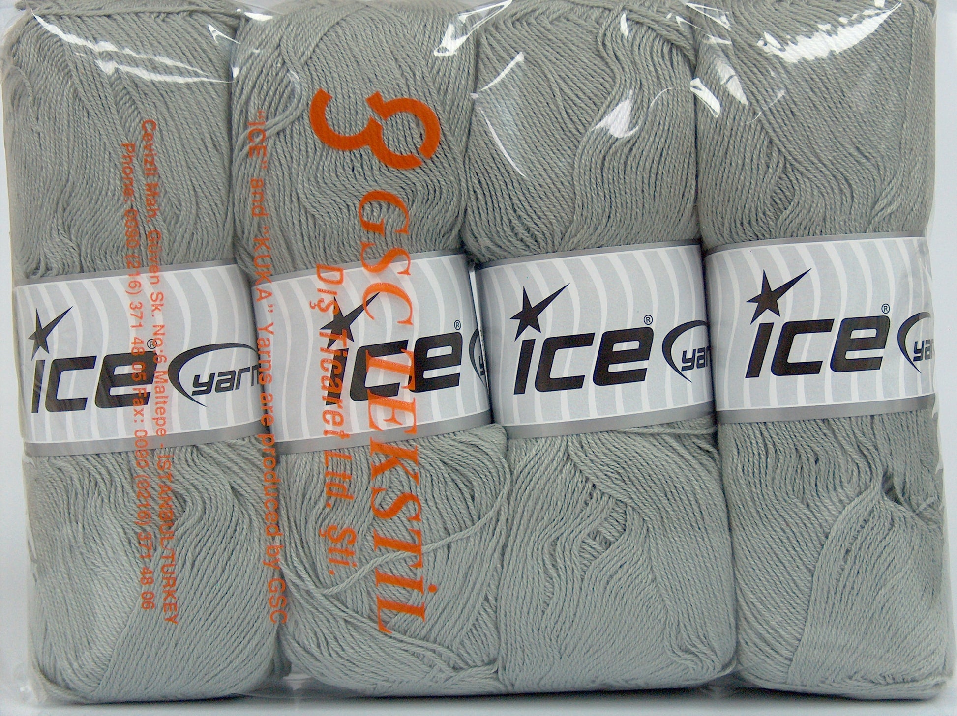 Cottonac Fine Grey fnt2-77092