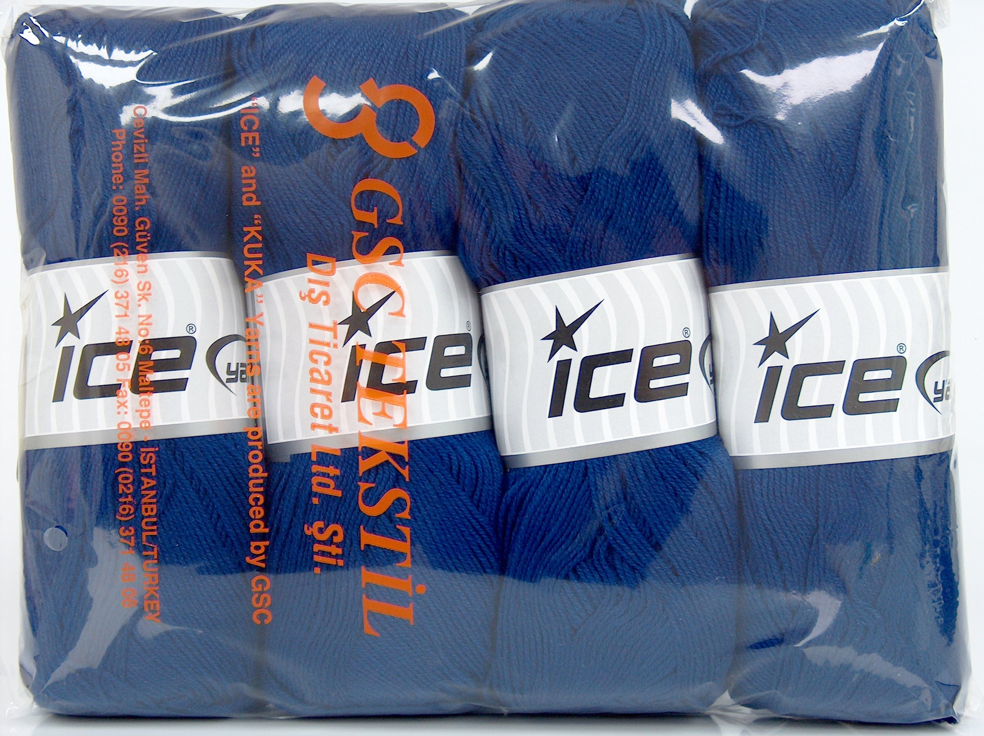 Cottonac Fine Navy fnt2-77094