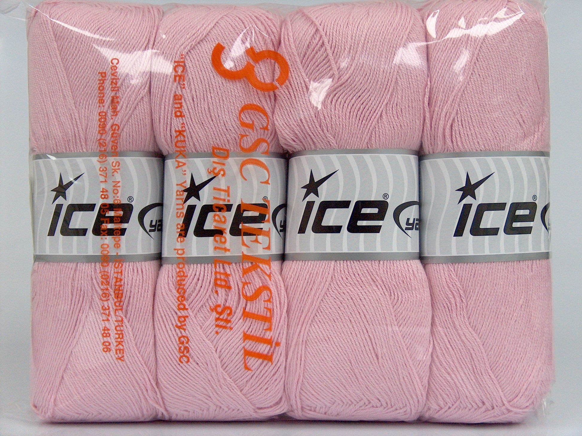 Cottonac Fine Baby Pink fnt2-77096
