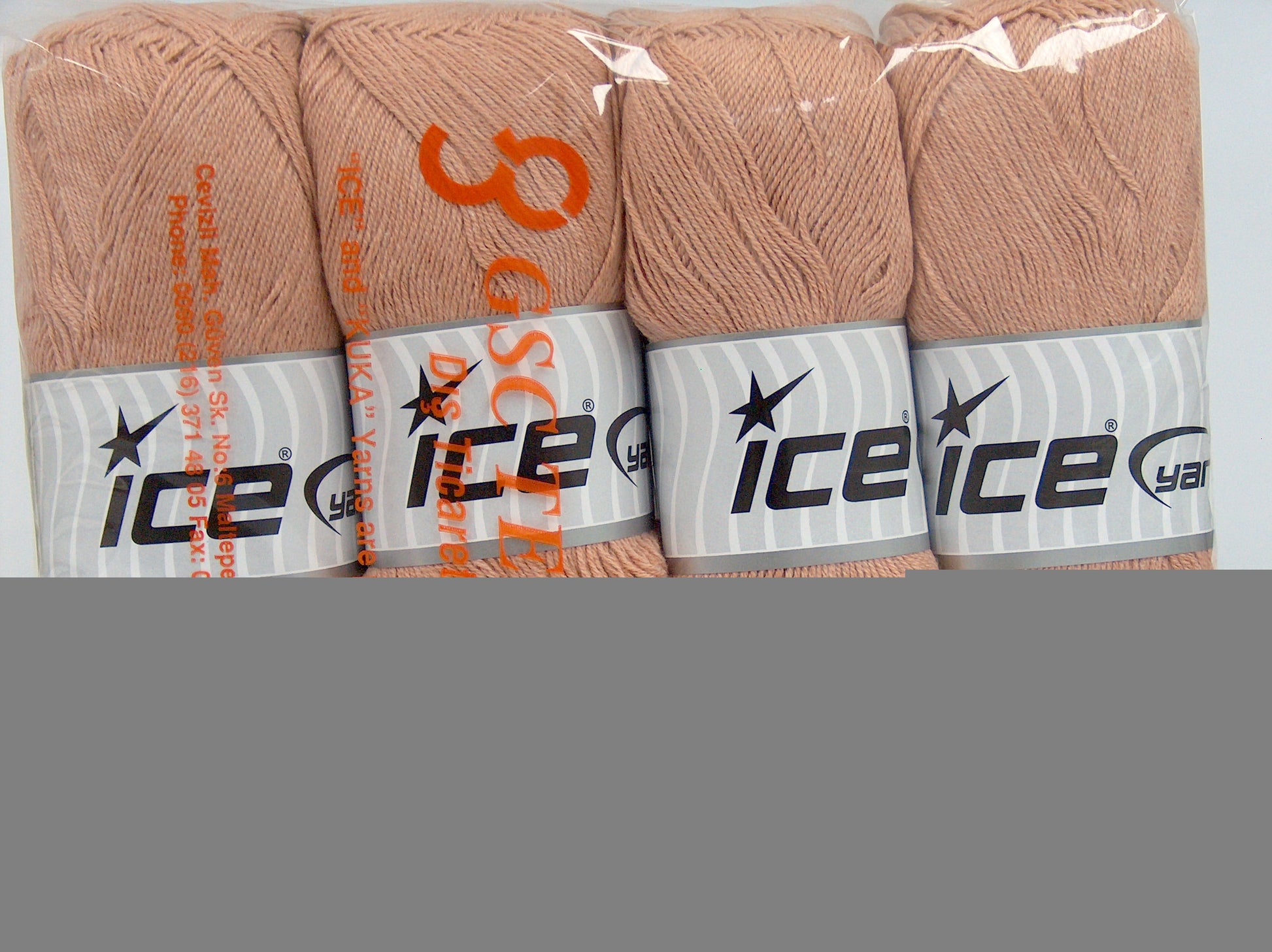 Cottonac Fine Antique Pink fnt2-77097