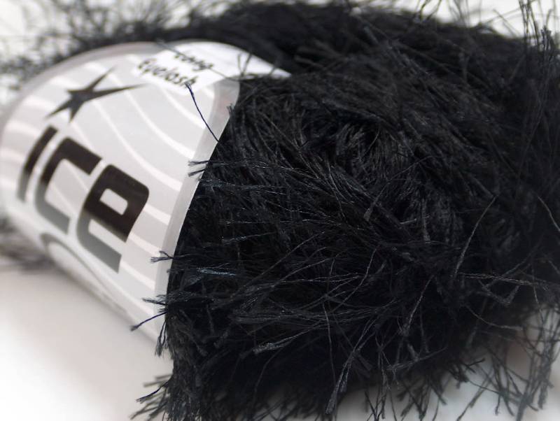 Long Eyelash Black Sku:fnt2-7711
