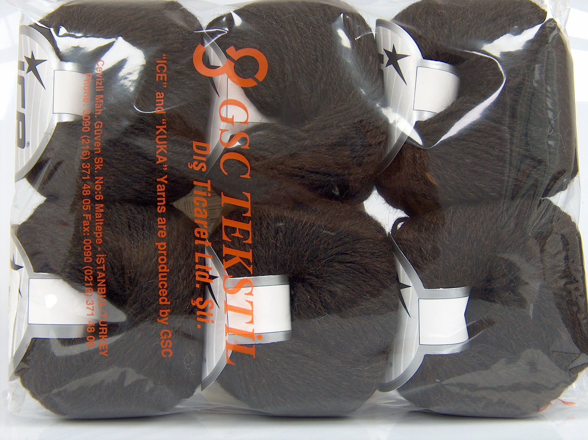 Alpaca DK Dark Brown fnt2-77116
