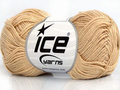 Cecilia Cotton Dark Cream fnt2-77119