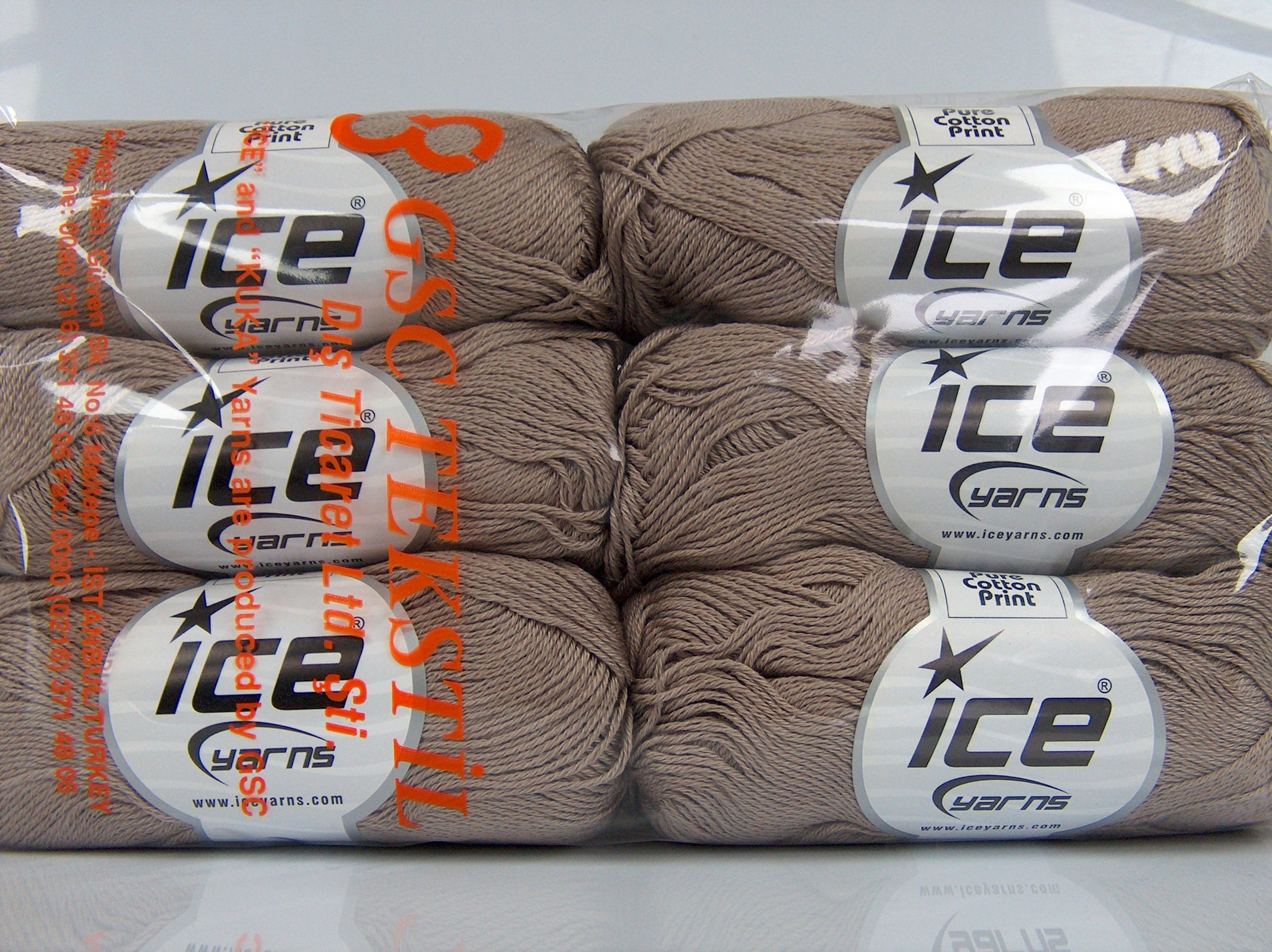 Cecilia Cotton Light Camel fnt2-77120