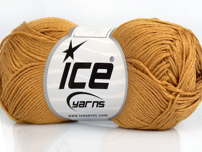 Cecilia Cotton Gold fnt2-77121