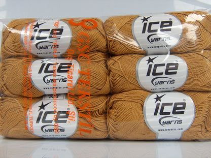 Cecilia Cotton Gold fnt2-77121