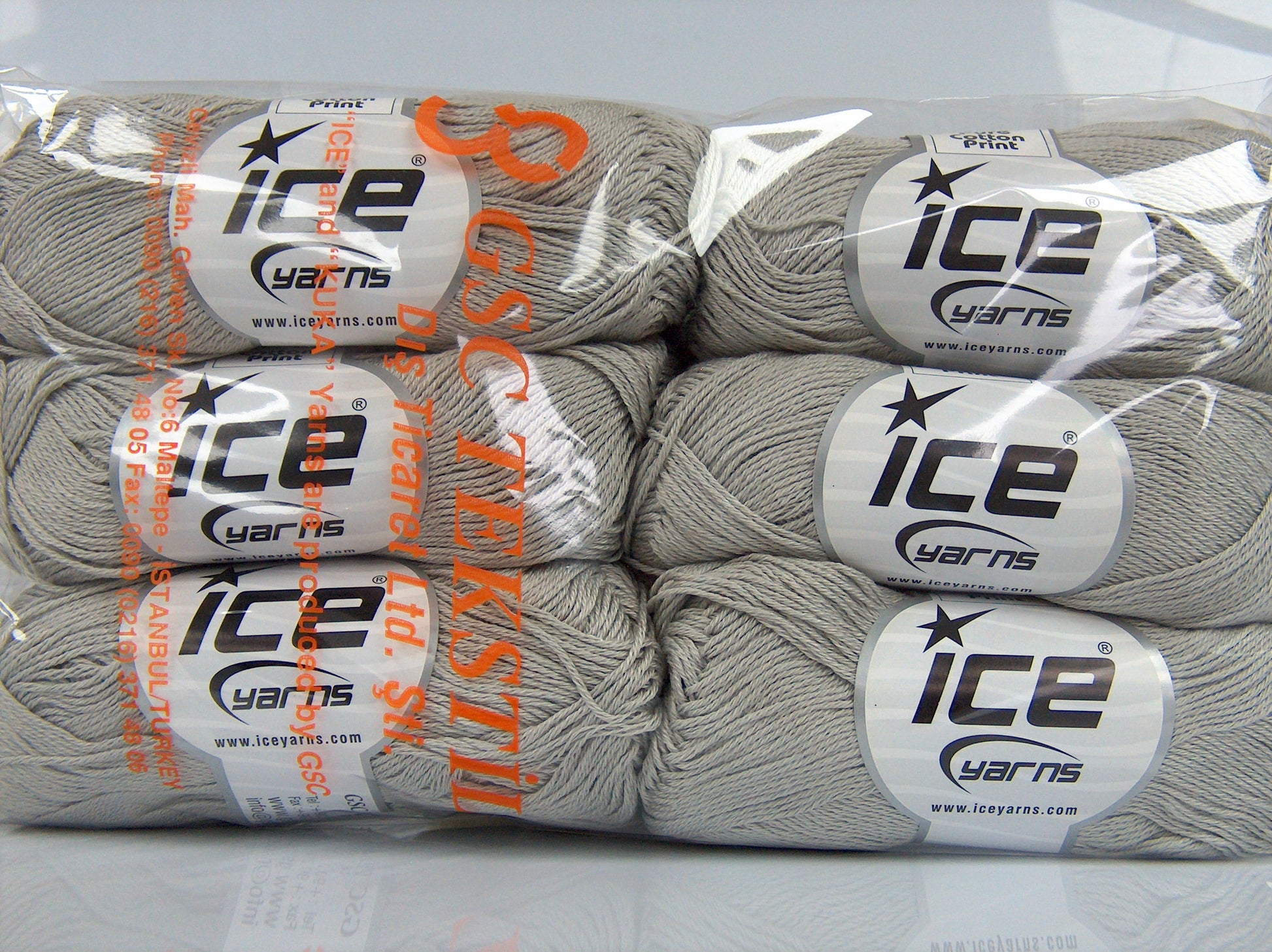 Cecilia Cotton Light Grey fnt2-77122