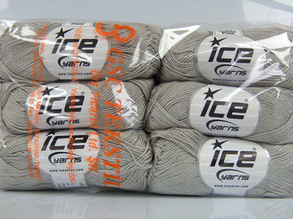 Cecilia Cotton Light Grey fnt2-77122