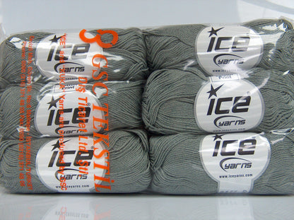 Cecilia Cotton Grey fnt2-77123