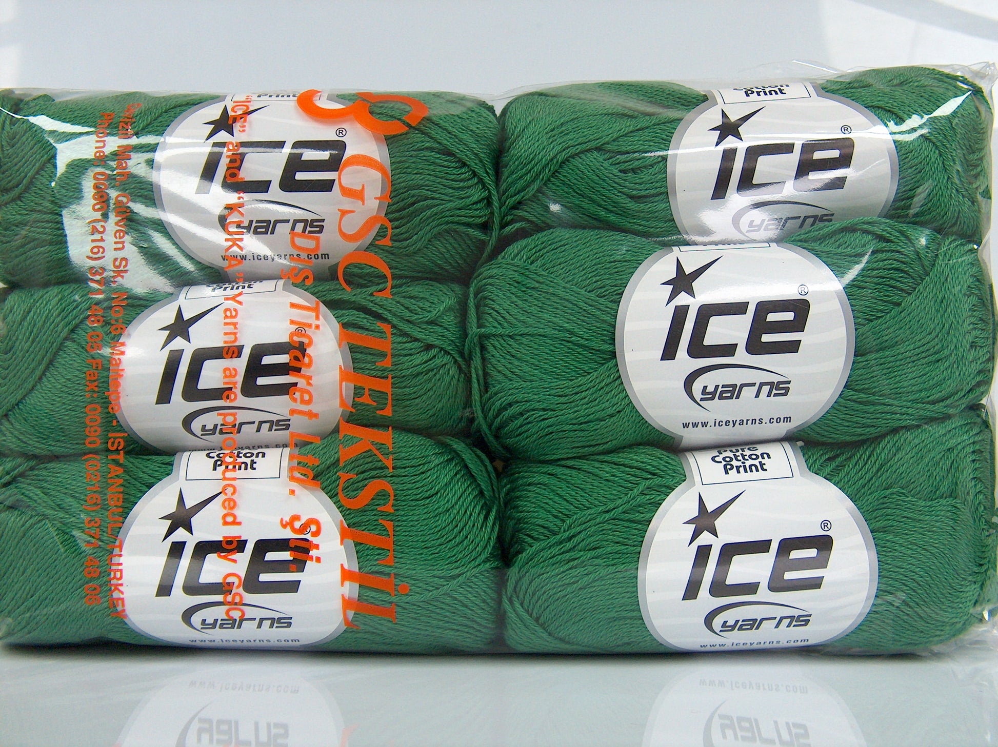 Cecilia Cotton Dark Green fnt2-77125