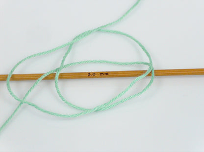 Cecilia Cotton Mint Green fnt2-77128