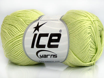 Cecilia Cotton Light Green fnt2-77129