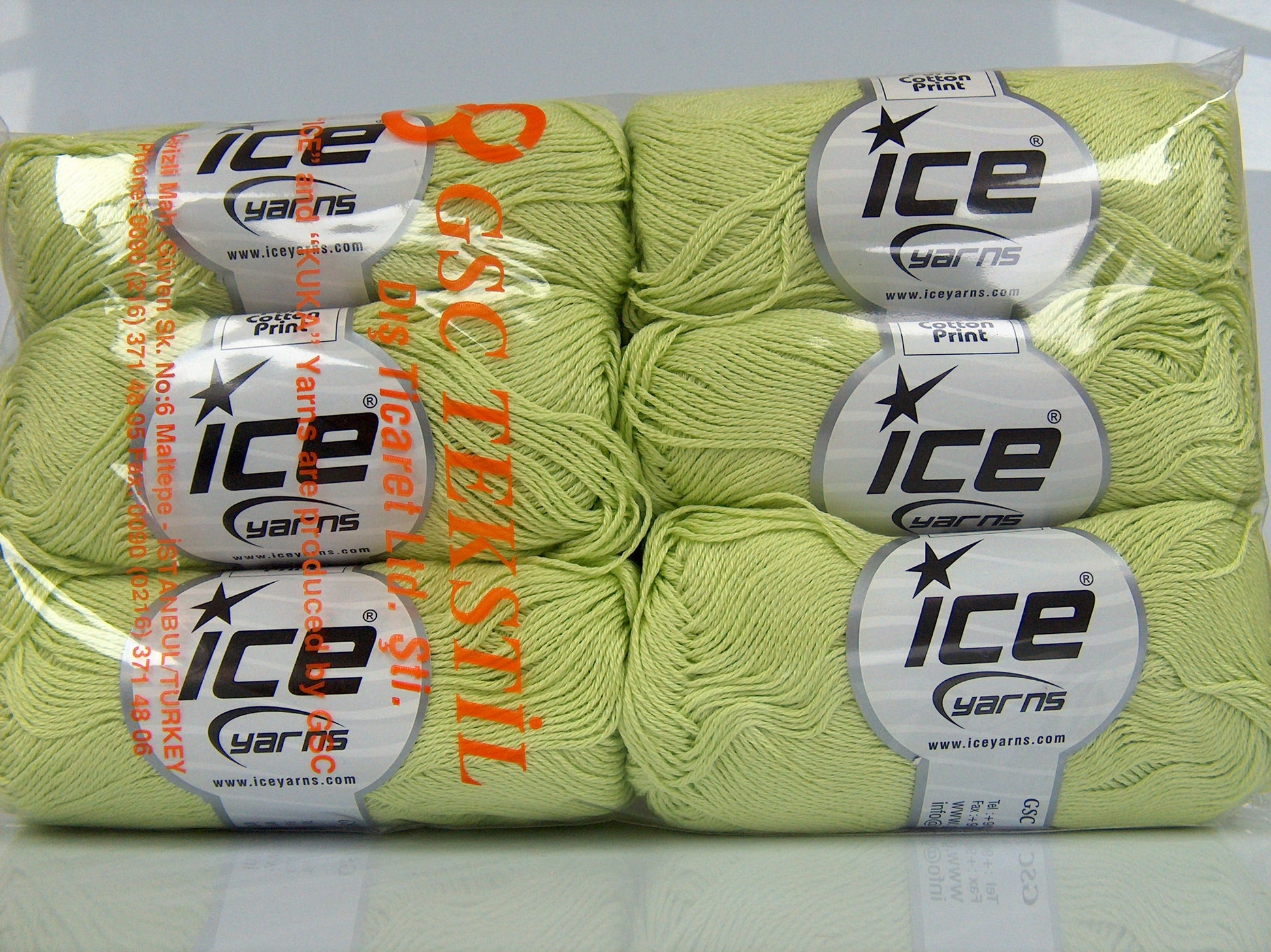 Cecilia Cotton Light Green fnt2-77129