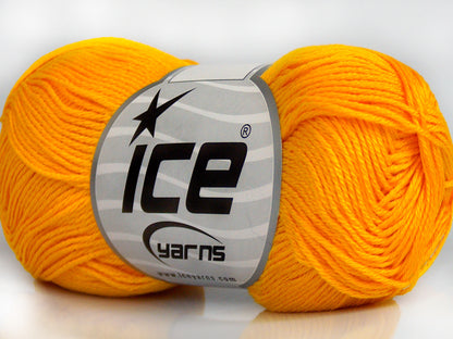 Cecilia Cotton Yellow fnt2-77130
