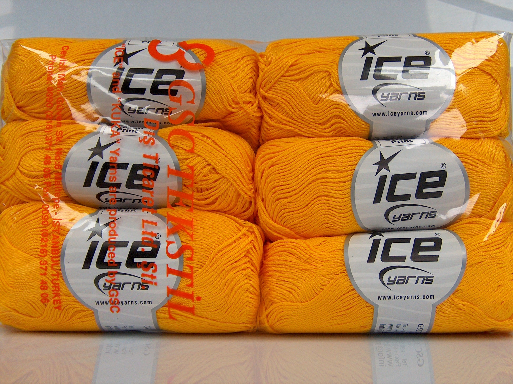 Cecilia Cotton Yellow fnt2-77130