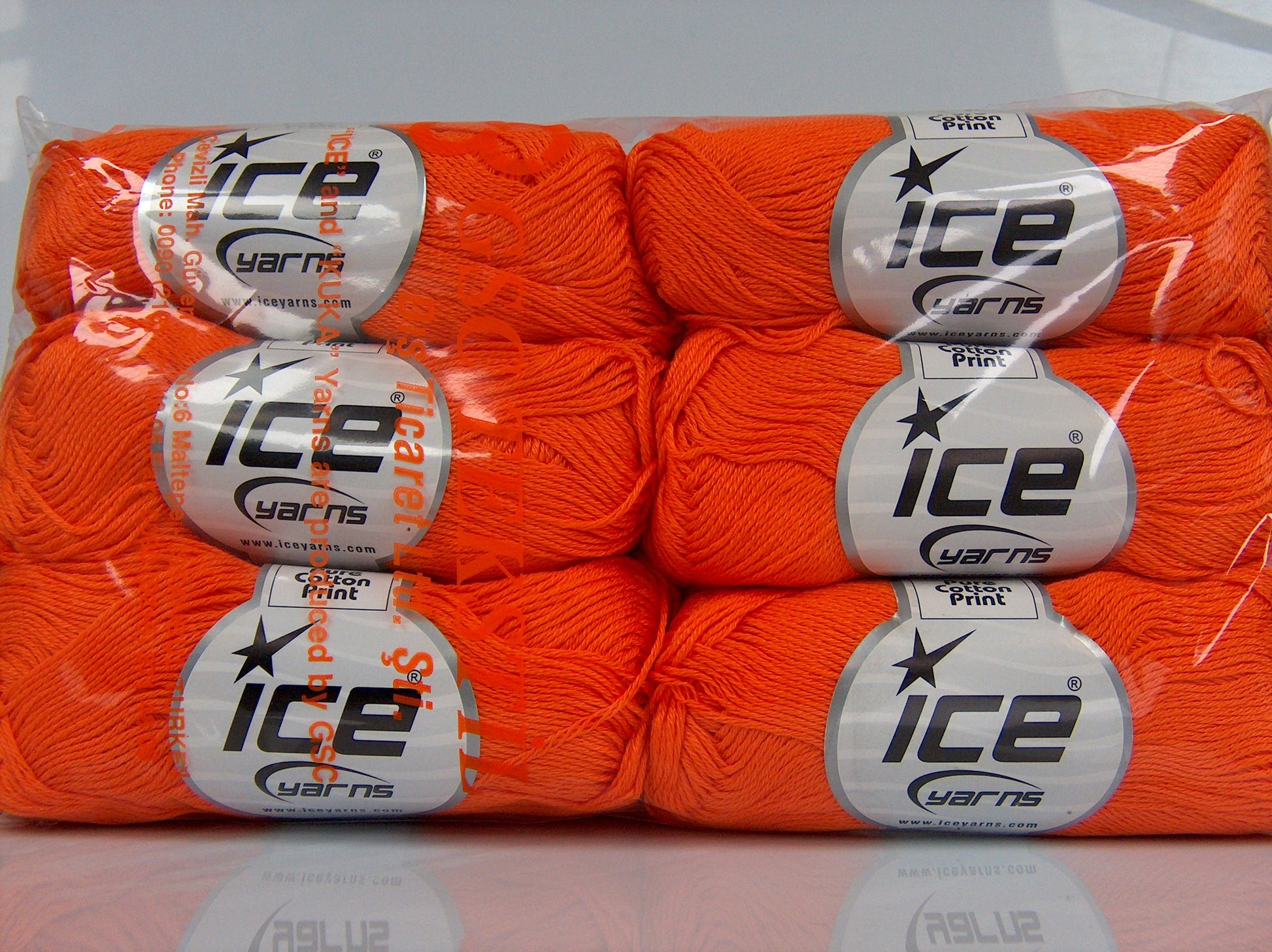 Cecilia Cotton Orange fnt2-77131