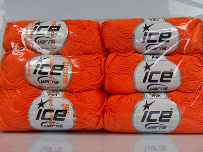 Cecilia Cotton Orange fnt2-77131