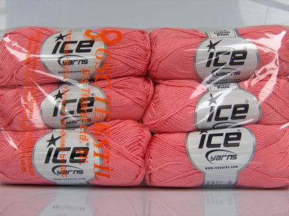 Cecilia Cotton Light Salmon fnt2-77133