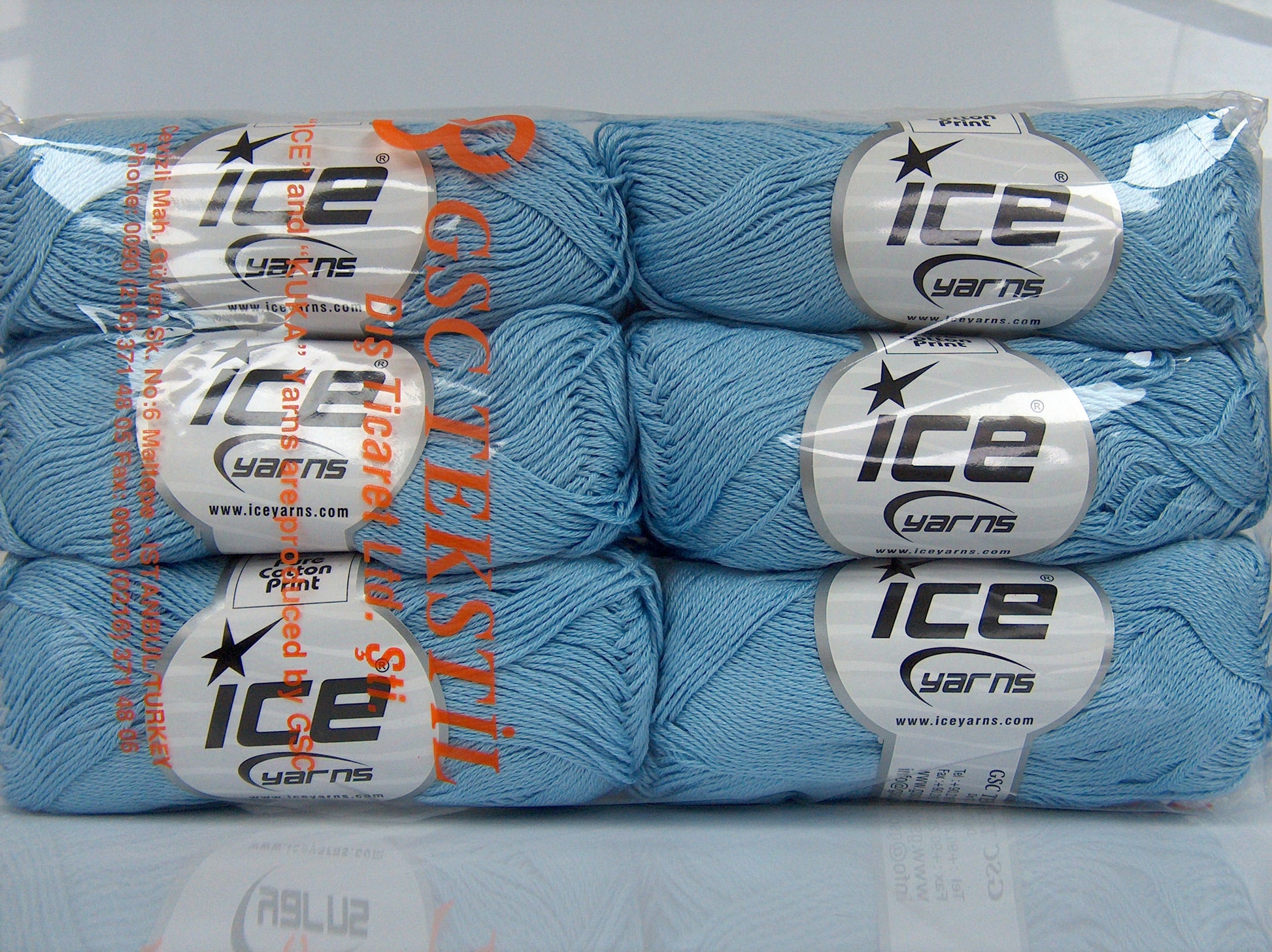 Cecilia Cotton Baby Blue fnt2-77138