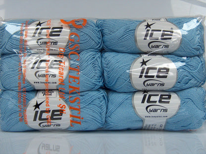 Cecilia Cotton Baby Blue fnt2-77138