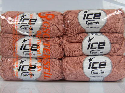 Cecilia Cotton Antique Pink fnt2-77139